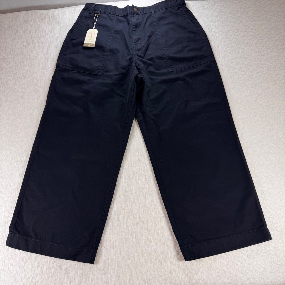 SUK Workwear Construction Pants Wide Cotton Utility Size 20 NWT Gorpcore